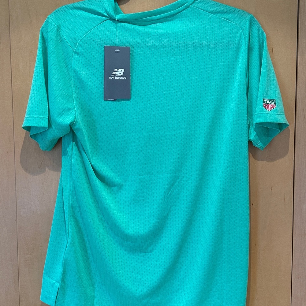 New Balance x Tag Heuer Men’s Running Shirt - Picture 4 of 6
